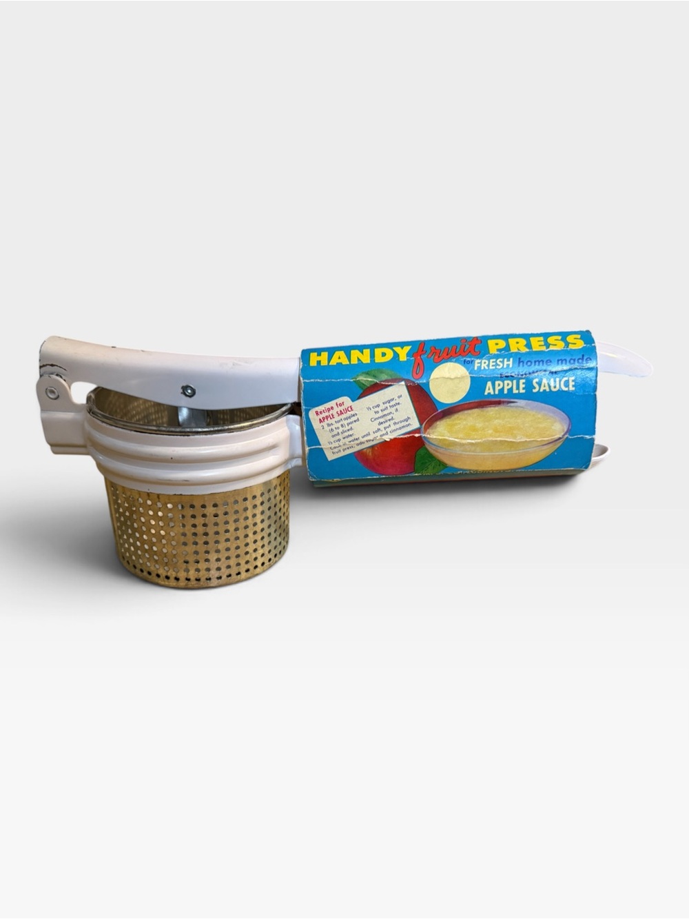 Vintage "Handy Fruit Press/Potato Ricer”